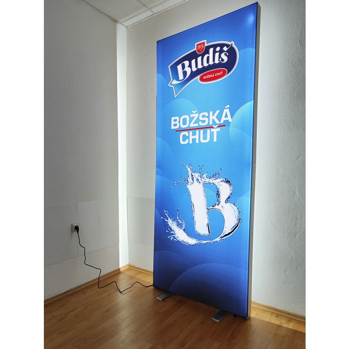 LED stěna Budiš